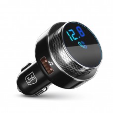 Automobilinis audio adapteris - FM siųstuvas Bluetooth USB 3mk	